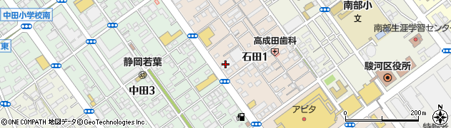 大和ハウス工業株式会社　静岡支店集合住宅営業所周辺の地図