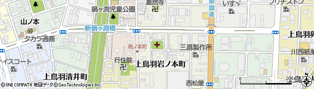 岩ノ本公園周辺の地図