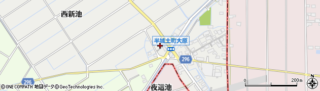 愛知県刈谷市半城土町大原247周辺の地図