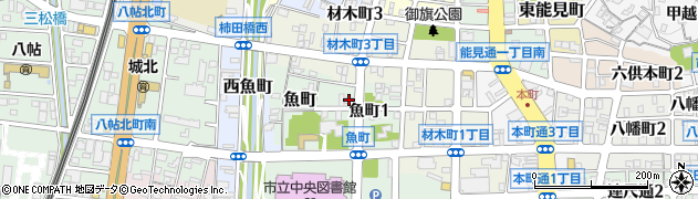 ヤマヤ商事有限会社周辺の地図