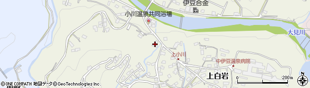 静岡県伊豆市上白岩1459周辺の地図