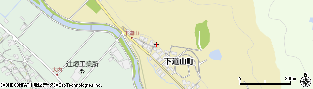 兵庫県加西市下道山町219周辺の地図