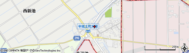愛知県刈谷市半城土町大原周辺の地図
