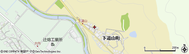 兵庫県加西市下道山町220周辺の地図