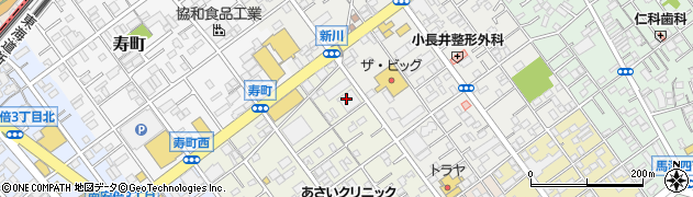 レモン　中原店周辺の地図