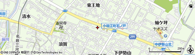 山万山田商店周辺の地図