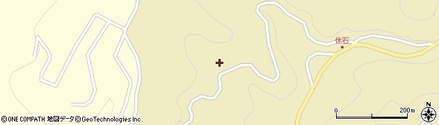 岡山県美咲町（久米郡）休石周辺の地図