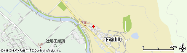 兵庫県加西市下道山町222周辺の地図