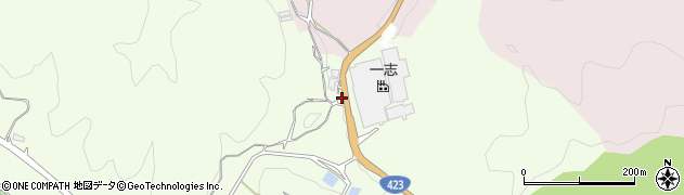 京都府亀岡市西別院町柚原（水汲）周辺の地図