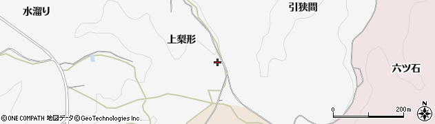 愛知県岡崎市箱柳町（上梨形）周辺の地図