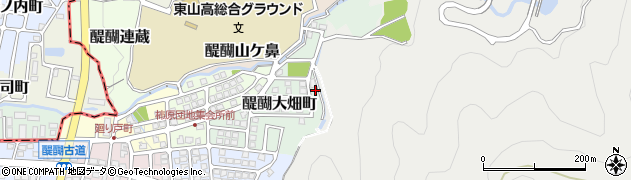 京都府京都市伏見区醍醐大畑町140周辺の地図
