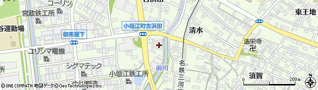 中川醸造株式会社周辺の地図