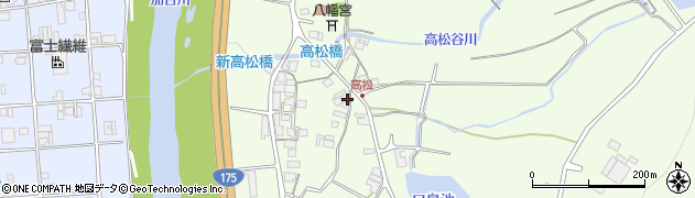 兵庫県西脇市高松町483周辺の地図