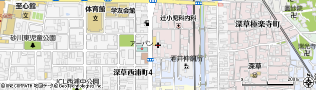 師団街道周辺の地図