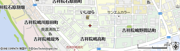 京都府京都市南区吉祥院石原南町周辺の地図