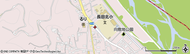 長田北小学校周辺の地図