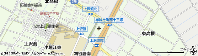 セブンイレブン刈谷小垣江町店周辺の地図