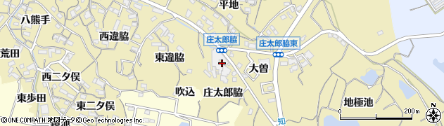 岡田工業株式会社　知多工場周辺の地図