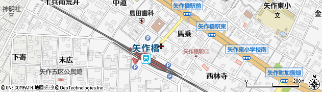 豊栄交通岡崎株式会社　バス部門周辺の地図
