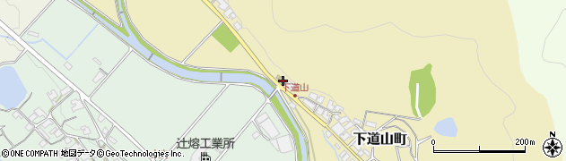 兵庫県加西市下道山町268周辺の地図