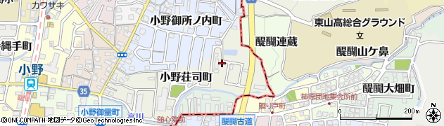 小野荘司第二公園周辺の地図