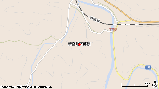 〒679-5161 兵庫県たつの市新宮町下莇原の地図