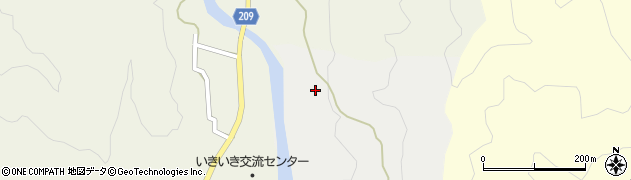 静岡県藤枝市岡部町新舟6周辺の地図