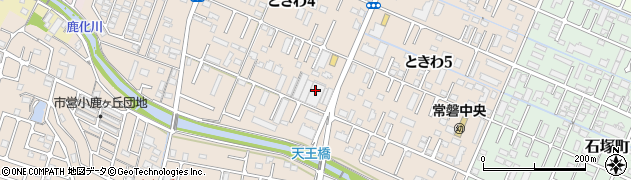 日本酒類販売株式会社　中部支社四日市支店周辺の地図