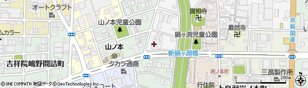 京都府京都市南区上鳥羽川端町298周辺の地図