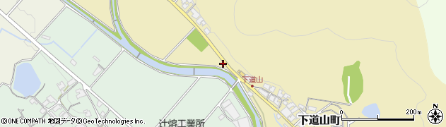 兵庫県加西市下道山町270周辺の地図