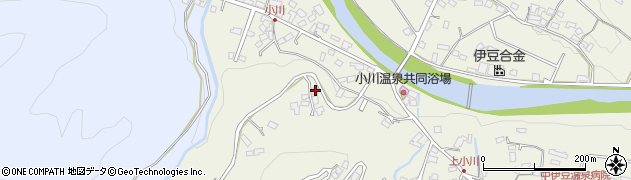静岡県伊豆市上白岩1438周辺の地図
