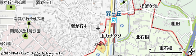 あんま屋・山田周辺の地図