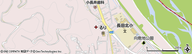 静岡県静岡市駿河区向敷地周辺の地図