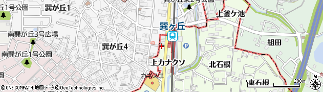 読売新聞阿久比サービスセンター周辺の地図