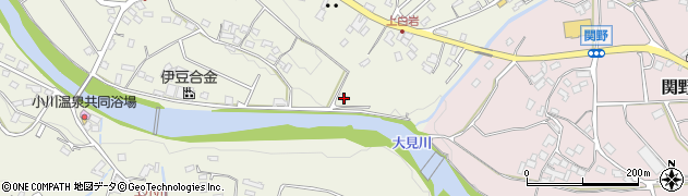 静岡県伊豆市上白岩694周辺の地図