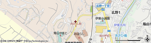 うさぎ薬局訪問看護ステーション周辺の地図