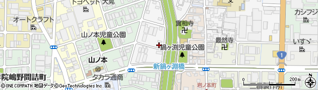 京都府京都市南区上鳥羽川端町316周辺の地図