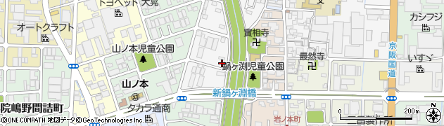 京都府京都市南区上鳥羽川端町315周辺の地図