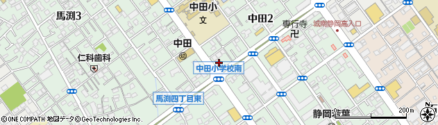セコム株式会社　静岡南支社周辺の地図