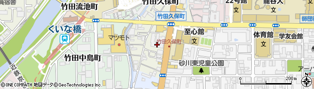 中国料理 鳳麟周辺の地図
