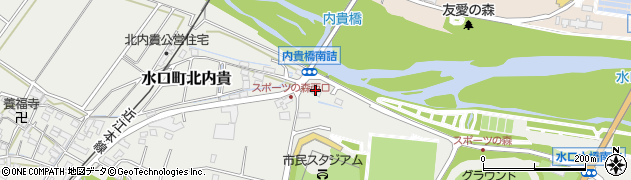 倉田建設株式会社周辺の地図