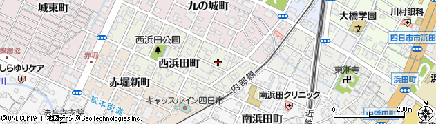 株式会社ガスパル四日市販売所周辺の地図
