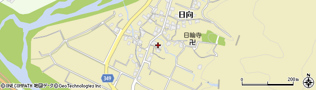 静岡県伊豆市日向783周辺の地図