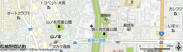 京都府京都市南区上鳥羽川端町309周辺の地図