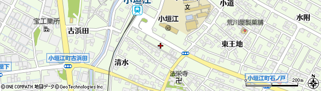 愛知県刈谷市小垣江町西王地63周辺の地図
