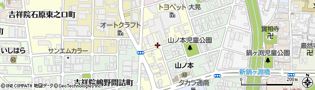 京都府京都市南区上鳥羽馬廻町周辺の地図