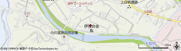 静岡県伊豆市上白岩911周辺の地図