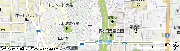 京都府京都市南区上鳥羽川端町320周辺の地図