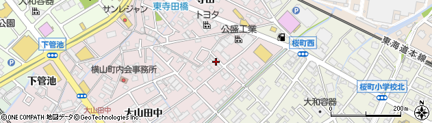 株式会社アイケイ周辺の地図
