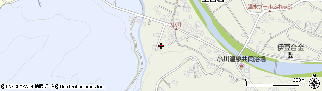 静岡県伊豆市上白岩1381周辺の地図